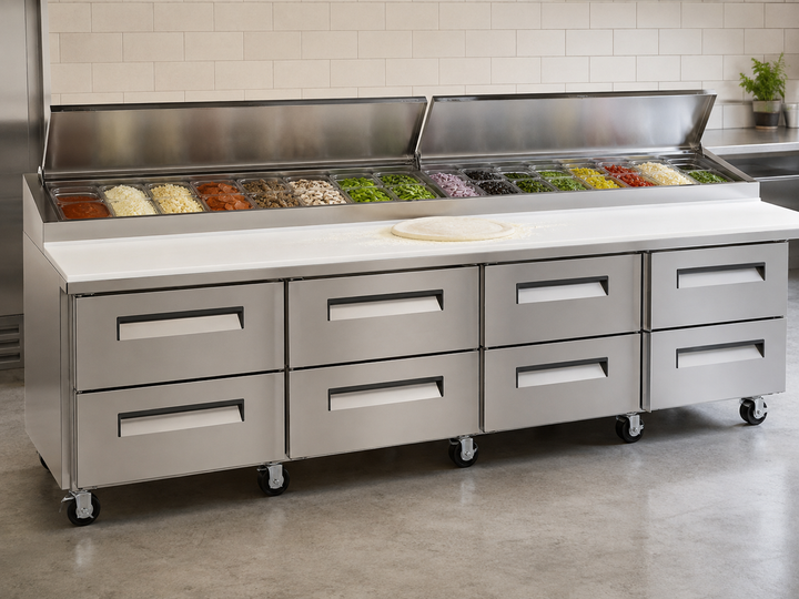 Prep Refrigerators