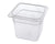 Atosa R04011000354 1/6 Size Polycarbonate Food Pan, 6