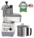 Robot Coupe R402A Combination Continuous-Feed Food Processor – 4.5 Qt