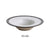 Yanco RO-909 ROCKEYE 9.25″ Dessert/Soup Plate 10 OZ, 2″ Height, China, Two-Tone, (2Dz)