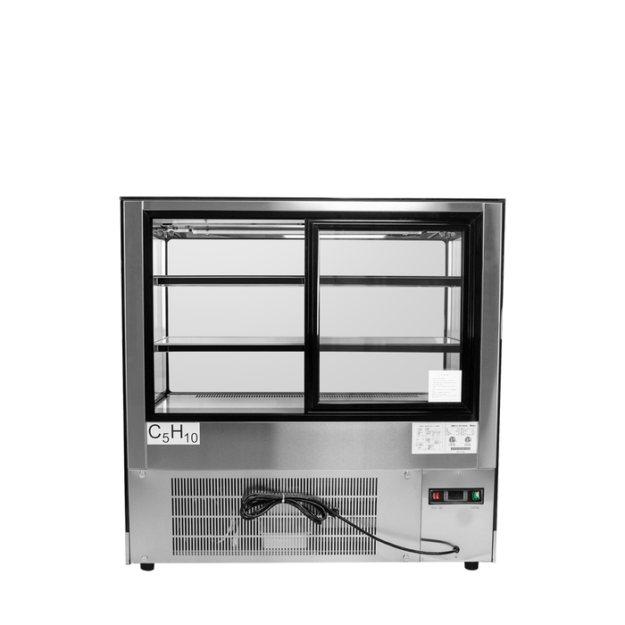 ATOSA RDCS-48 — 48" Floor Model Countertop Refrigerated Square Display Case