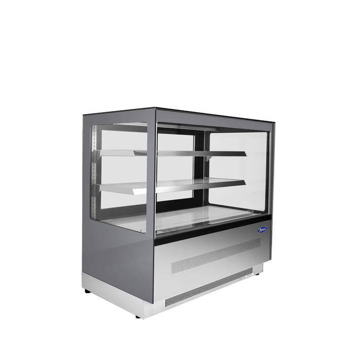 ATOSA RDCS-48 — 48" Floor Model Countertop Refrigerated Square Display Case