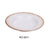Yanco RO-2611 ROCKEYE-2 Pasta Bowl, 16 Oz, China, Round, White & Brown, (1Dz)