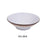 Yanco RO-2809 ROCKEYE-2 Ramen Bowl, 27 Oz, China, Round, White & Brown, (1Dz)