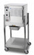 AccuTemp S62403D110 SGL Steam'N'Hold™ Boilerless Convection Steamer with stand & casters