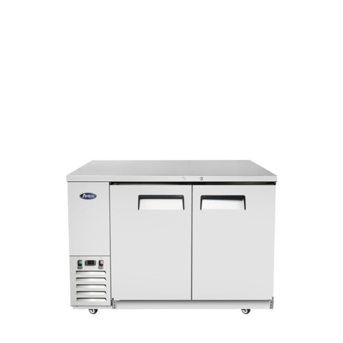 SBB48GRAUS1 Shallow Depth Back Bar Coolers (S/S Exterior) by Atosa