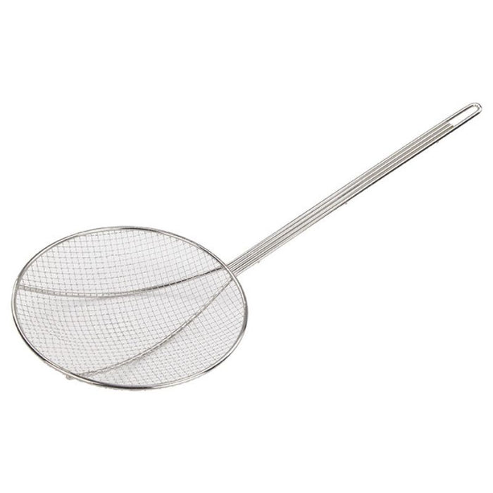 Round wire skimmer, Nickel Plated by Winco (Available in 6", 9" and 12")