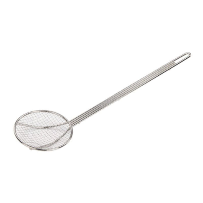 Round wire skimmer, Nickel Plated by Winco (Available in 6", 9" and 12")