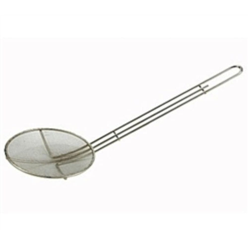 Mesh Skimmer, Square and Round, Nickel Plated by Winco