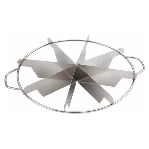Winco Pie Cutter, Stainless Steel 6", 7", 8"