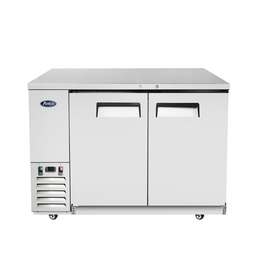 SBB59GRAUS1 Shallow Depth Back Bar Coolers (S/S Exterior) by Atosa