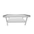 ATOSA SE3648ECR2 36″ x 48″ Stainless Steel Equipment Stand – Restaurant Worktable with Adjustable Shelves