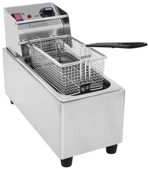 Eurodib SFE01820, SFE01860, SFE01860D Electric Fryer