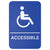 SGNB-Series Information Signs with Braille, 6