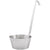 Winco Stainless Steel Hooked Handle Dipper - 1 Qt SHHD-1