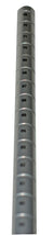 Serv-Ware Silver Epoxy Wire Shelving Post with Leveling Foot – 14