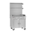 Southbend Platinum Sectional, Gas, 36″, 36″ Plancha, Standard Oven Base – Natural Gas, 93000 Total BTU - P36D-PPP