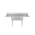 Atosa SS1818D21D18 Two Compartment Sink – 77″ Stainless Steel Commercial Sink with Dual Drainboards