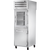 True STA1RPT-1HG/1HS-1S-HC Pass-Thru Combination Half Front/Solid Rear Swing Doors Refrigerator