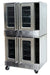 Serv-Ware STK-2 Stacking Kit for 2 Units – Commercial Convection Oven Stacking Kit with Casters