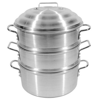 Steamer Set- Aluminum by TOWN