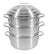 Steamer Set- Aluminum by TOWN