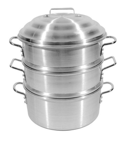 Steamer Set- Aluminum by TOWN