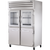 True STR2R-2HG/2HS-HC Reach-In Combination Half Swing Door Refrigerator