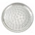 STRS-Series Stainless Steel Round Serving Tray with Swirl Pattern by Winco