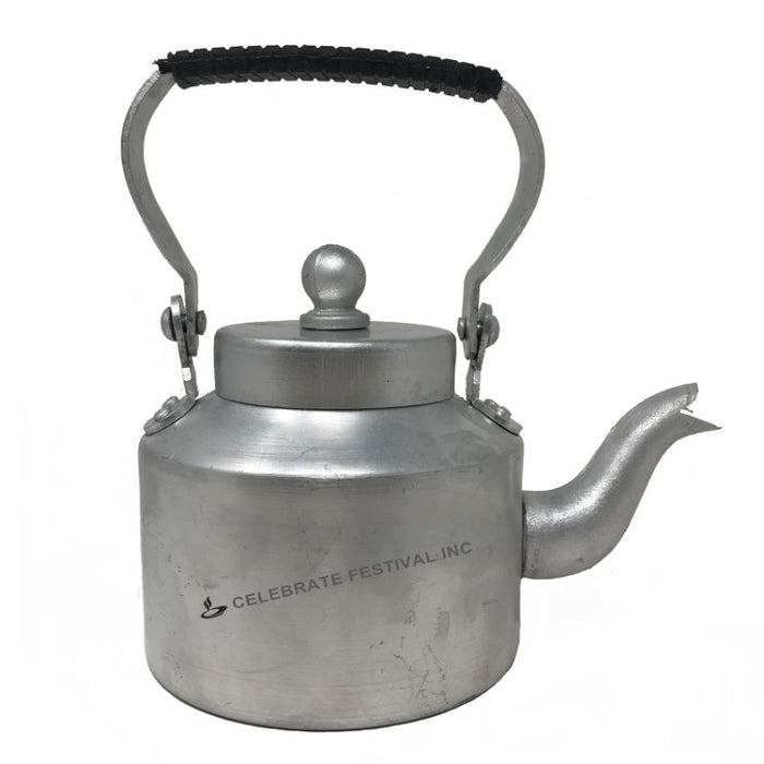 Aluminium Tea Kettle Black Handle