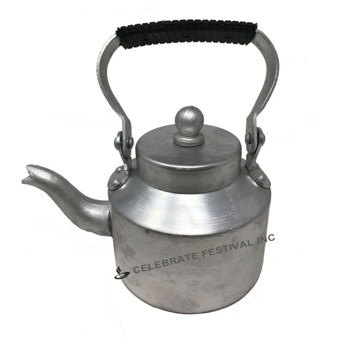 Aluminium Tea Kettle Black Handle