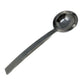 10'' Stainless Steel Deep Round Serving Spoon with Hammered Handle – Durable & Elegant Serveware