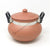 Earthenware : Terracotta/ Mitti/ Clay Handi For Serving Food/Biryani/Cooking/Curd Making 2.5 L (84 oz)