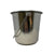 Heavy-Duty Stainless Steel Akhand Bucket – No Lid – 7L & 10L Sizes | Ideal for Langar, Catering & Food Storage