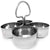 Stainless Steel Chomukha (Food Serving Bucket) - Food server