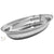 Hammered Stainless Steel Au Gratin Dish – Oval Shape (Available in 12, 16, 23 Oz Sizes)