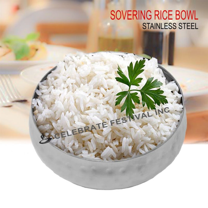 Stainless Steel Sovereign Rice Bowl - 5 oz