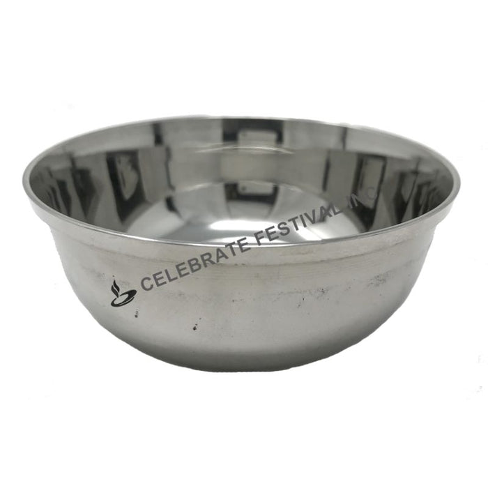 Stainless Steel Mukta Katori Bowl: Available in three sizes - 2oz, 4oz, 6oz