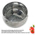Stainless Steel Hammered Sovereign Katori Bowl – Elegant Serving Bowl for Traditional Dining