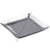 Hammered Stainless Steel Square Serving Platter – Elegant Dinnerware Tray for Home, Restaurants & Events