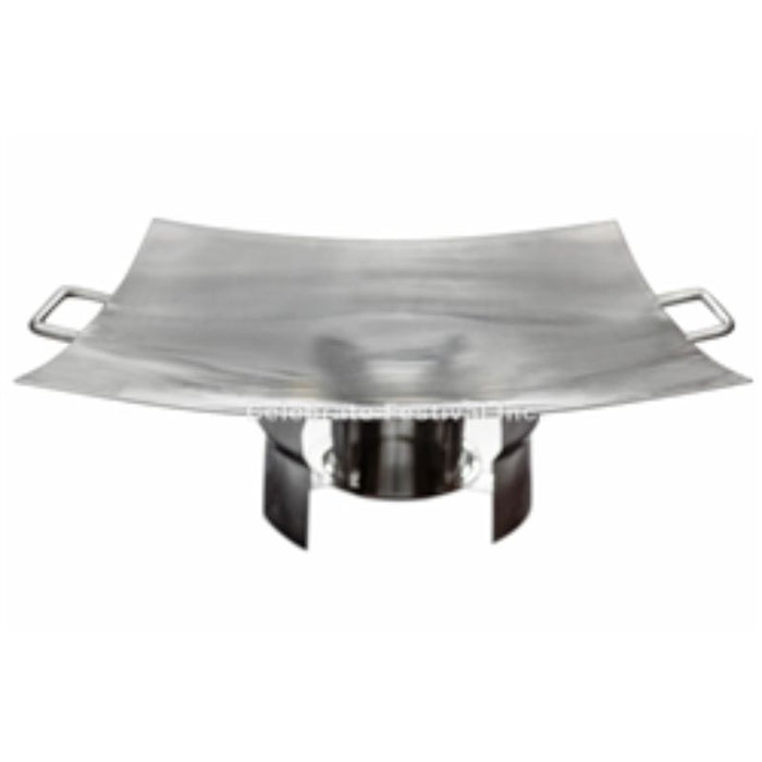 Stainless Steel Riser/Tava/Tawa Stand (Available in 12 & 15" Sizes)