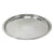 Stainless Steel Lunch Thali - Plain Border