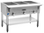 Serv-Ware SWGST-3-LP 3-Bay Gas Steam Table – Hot Food Serving Counter, Liquid Propane, 44.37