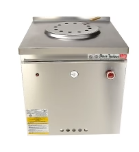 ETL Certified Shaan Catering Tandoor Clay Oven -Small 26''Wx 31''D x 33''H Made in UK - Propane Gas ready