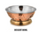 Copper & Stainless Steel Hammered Dessert Cup – Short