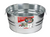17 Gal. Galvanized Steel Round Cleaning Bucket