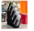 Choice 176cto4vbk-Black, 4 Section Slanted Countertop Cup and Lid Organizer