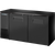 True TBB24-60-2S-Z1-BST-B-1 Solid Swing Door Back Bar 24″ Depth Single Zone Cooler with Black Sub Top and Black Exterior