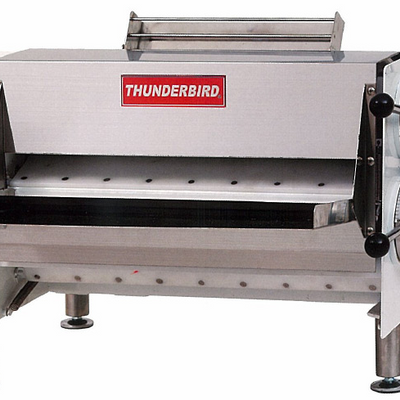 Thunderbird TBPR-690 Two-Pass Pizza Dough Roller