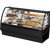 True TDM-DZ-77-GE/GE-B-W Curved Glass, Glass End Dual Zone